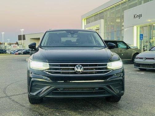 2022 Volkswagen Tiguan 2.0T SE 4MOTION