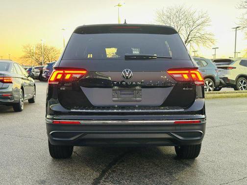 2022 Volkswagen Tiguan 2.0T SE 4MOTION