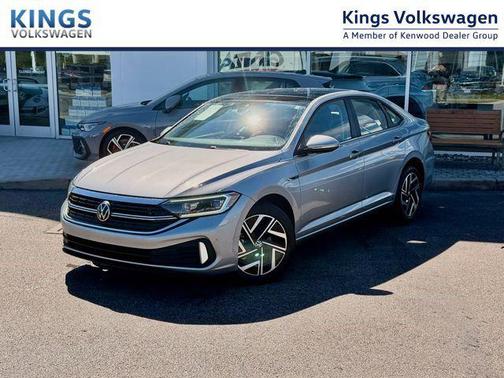 Pyrite Silver Metallic 2023 Volkswagen Jetta 1.5T SEL
