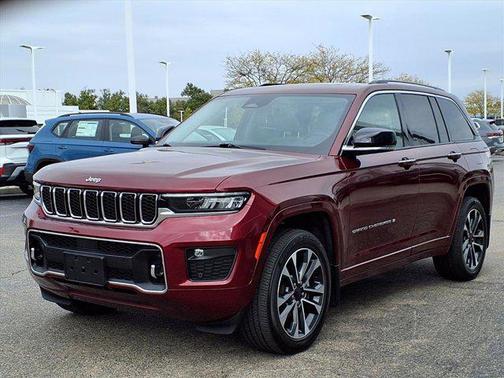 2022 Jeep Grand Cherokee Overland