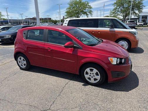 2014 Chevrolet Sonic LS