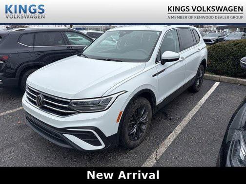 2022 Volkswagen Tiguan 2.0T SE 4MOTION