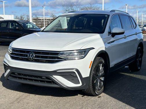 2022 Volkswagen Tiguan 2.0T SE 4MOTION