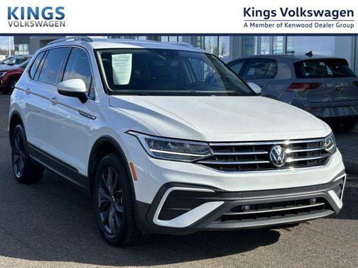 2022 Volkswagen Tiguan 2.0T SE 4MOTION