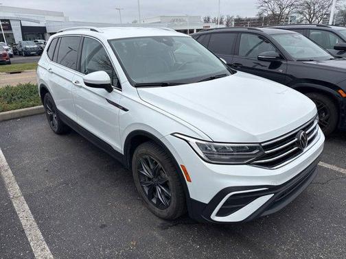 2022 Volkswagen Tiguan 2.0T SE 4MOTION
