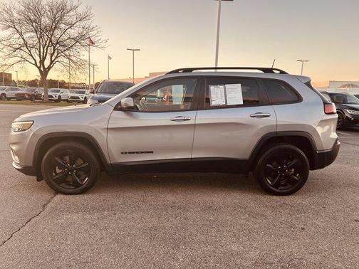 2021 Jeep Cherokee Altitude
