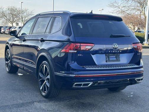 2022 Volkswagen Tiguan 2.0T SEL R-Line 4MOTION