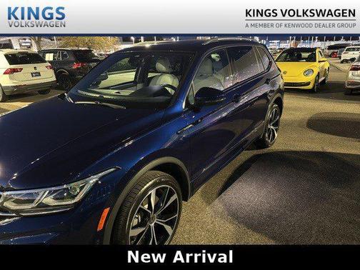2022 Volkswagen Tiguan 2.0T SEL R-Line 4MOTION