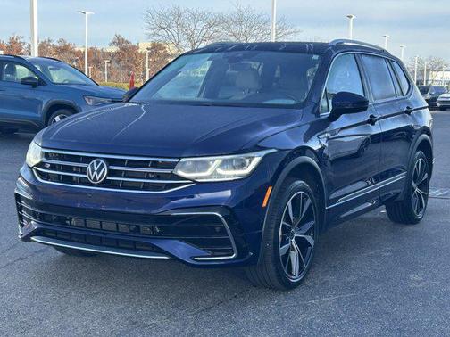 2022 Volkswagen Tiguan 2.0T SEL R-Line 4MOTION
