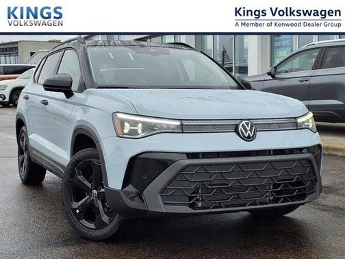 2025 Volkswagen Taos 1.5T SE Black