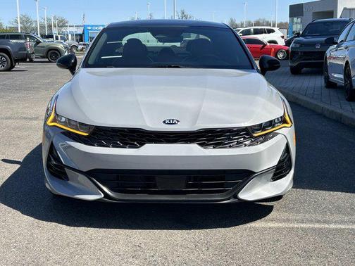 Wolf Gray 2021 Kia K5 GT-Line