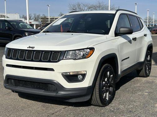 2021 Jeep Compass 80th Special Edition