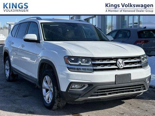 2018 Volkswagen Atlas 3.6L SEL