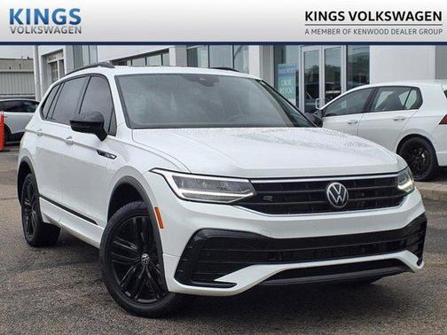 2022 Volkswagen Tiguan 2.0T SE R-Line Black 4MOTION