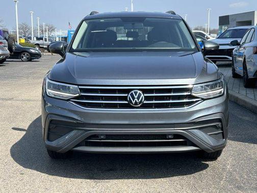 Platinum Gray Metallic 2022 Volkswagen Tiguan 2.0T S 4MOTION