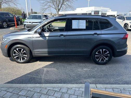 2022 Volkswagen Tiguan 2.0T S 4MOTION