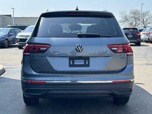 2022 Volkswagen Tiguan 2.0T S 4MOTION