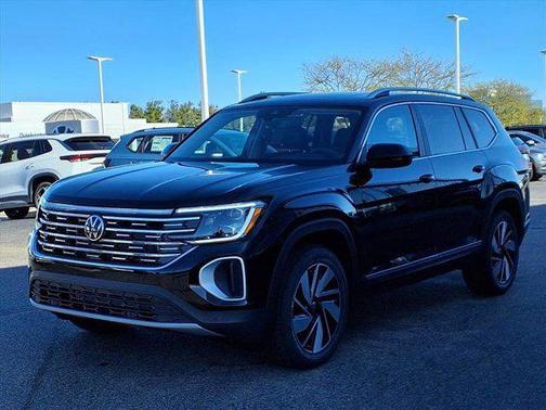 deep black pearl 2026 Volkswagen Atlas 2.0T SEL