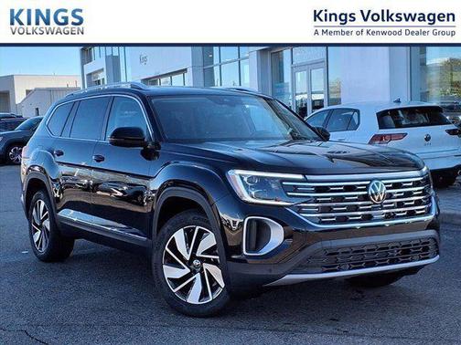 deep black pearl 2026 Volkswagen Atlas 2.0T SEL
