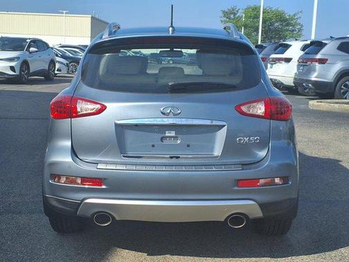 2017 INFINITI QX50 Base