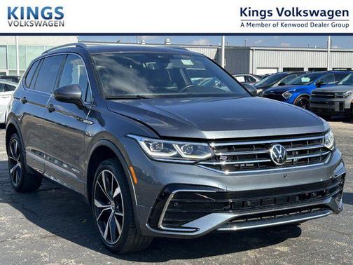 2022 Volkswagen Tiguan 2.0T SEL R-Line 4MOTION