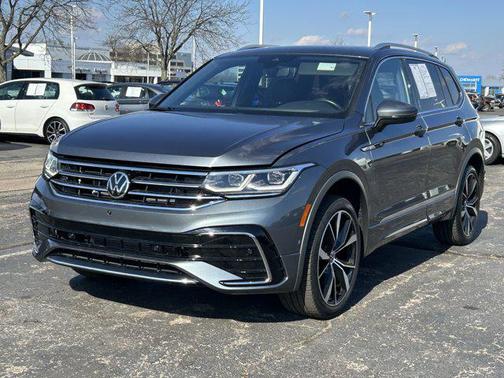 2022 Volkswagen Tiguan 2.0T SEL R-Line 4MOTION