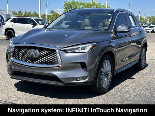 Graphite Shadow 2019 INFINITI QX50 ESSENTIAL