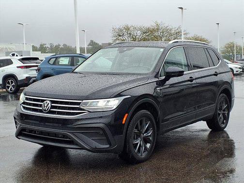 2022 Volkswagen Tiguan 2.0T SE 4MOTION