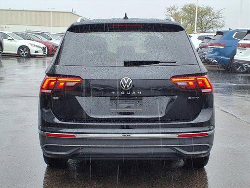 2022 Volkswagen Tiguan 2.0T SE 4MOTION