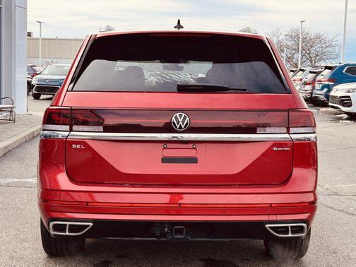 2025 Volkswagen Atlas 2.0T SEL Premium R-Line 4MOTION