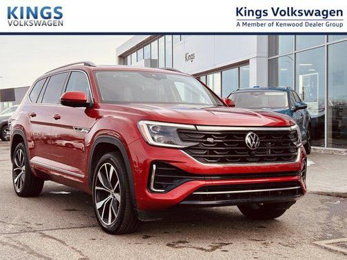 2025 Volkswagen Atlas 2.0T SEL Premium R-Line 4MOTION