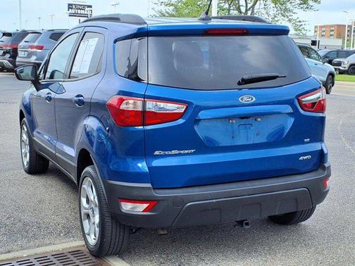 2022 Ford EcoSport SE