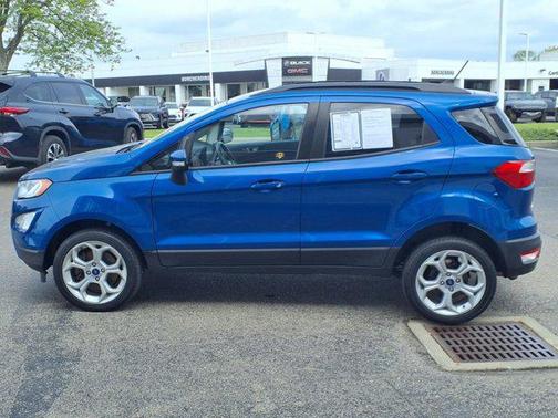 2022 Ford EcoSport SE