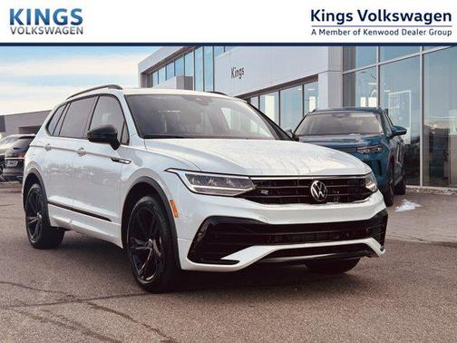 2024 Volkswagen Tiguan 2.0T SE R-Line Black