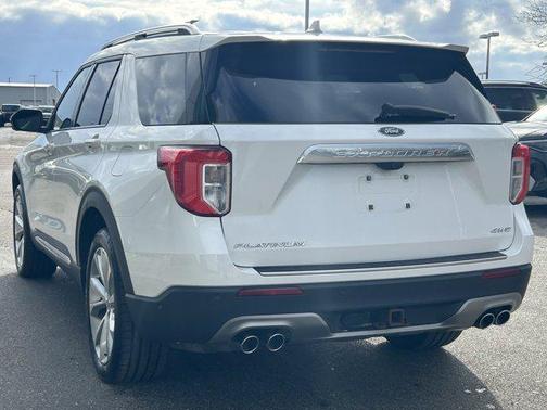 2022 Ford Explorer Platinum