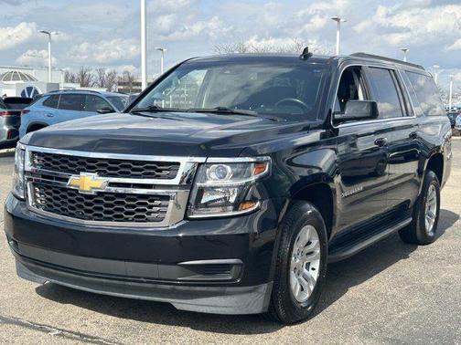 2017 Chevrolet Suburban LT