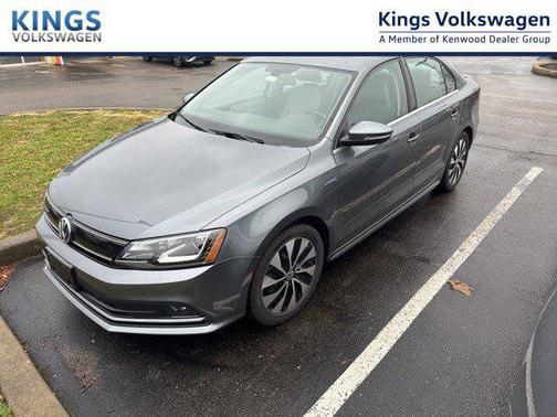 2016 Volkswagen Jetta Hybrid SEL Premium