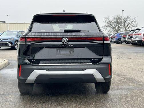 2026 Volkswagen Tiguan 2.0T SE 4MOTION
