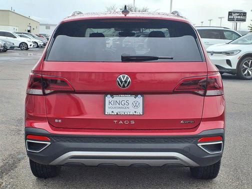 2024 Volkswagen Taos 1.5T SE