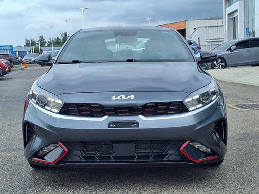 2022 Kia Forte GT-Line