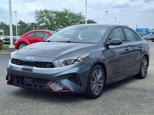 2022 Kia Forte GT-Line