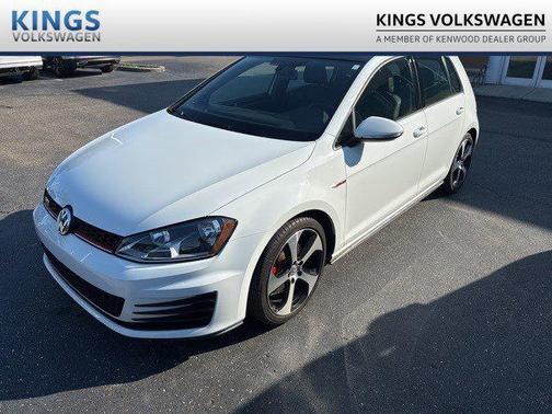 2015 Volkswagen Golf GTI 2.0T SE 4-Door