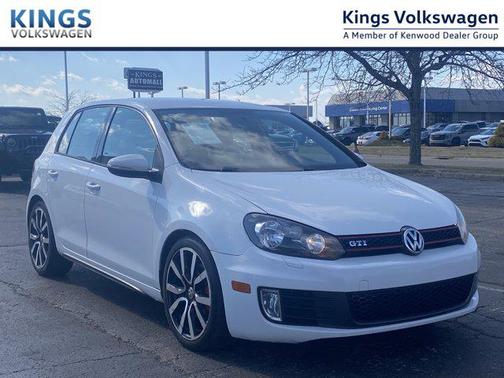 2014 Volkswagen GTI Wolfsburg Edition