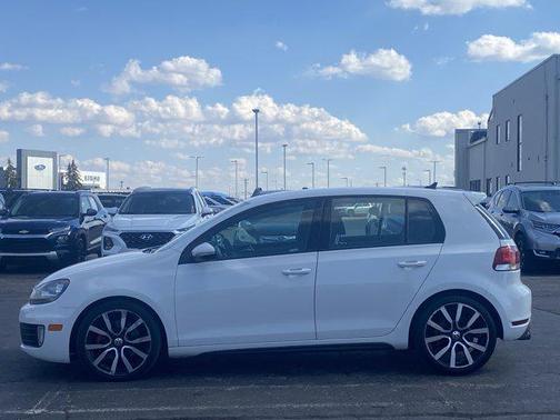 2014 Volkswagen GTI Wolfsburg Edition