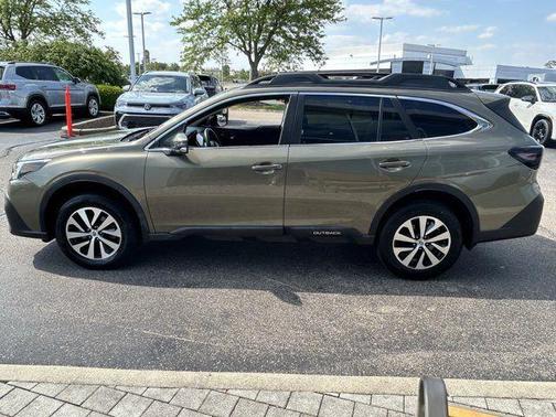 Autumn Green Metallic 2020 Subaru Outback Premium