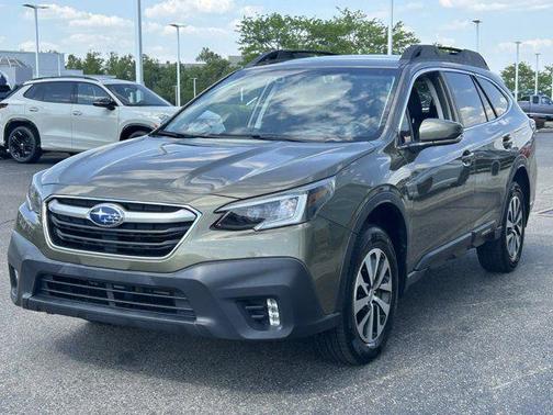 Autumn Green Metallic 2020 Subaru Outback Premium