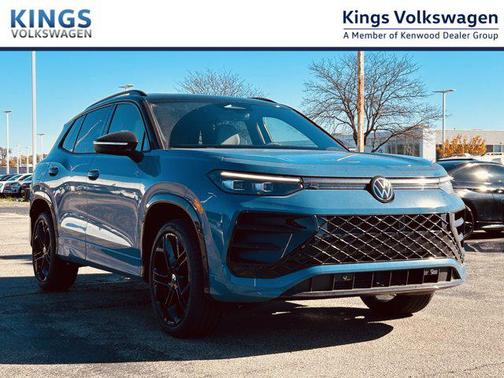 2026 Volkswagen Tiguan 2.0T SE R-Line Black 4MOTION