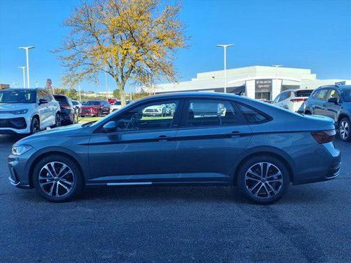 Gray 2026 Volkswagen Jetta 1.4T S