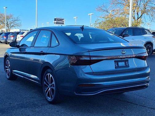Gray 2026 Volkswagen Jetta 1.4T S