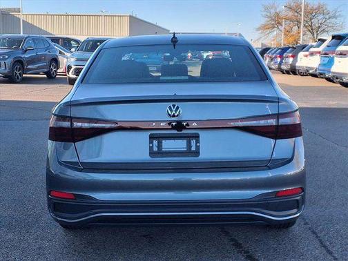 Gray 2026 Volkswagen Jetta 1.4T S